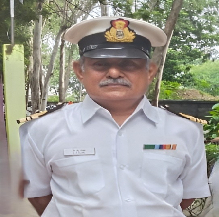 Lt Cdr Raval Sir - Retired ANO